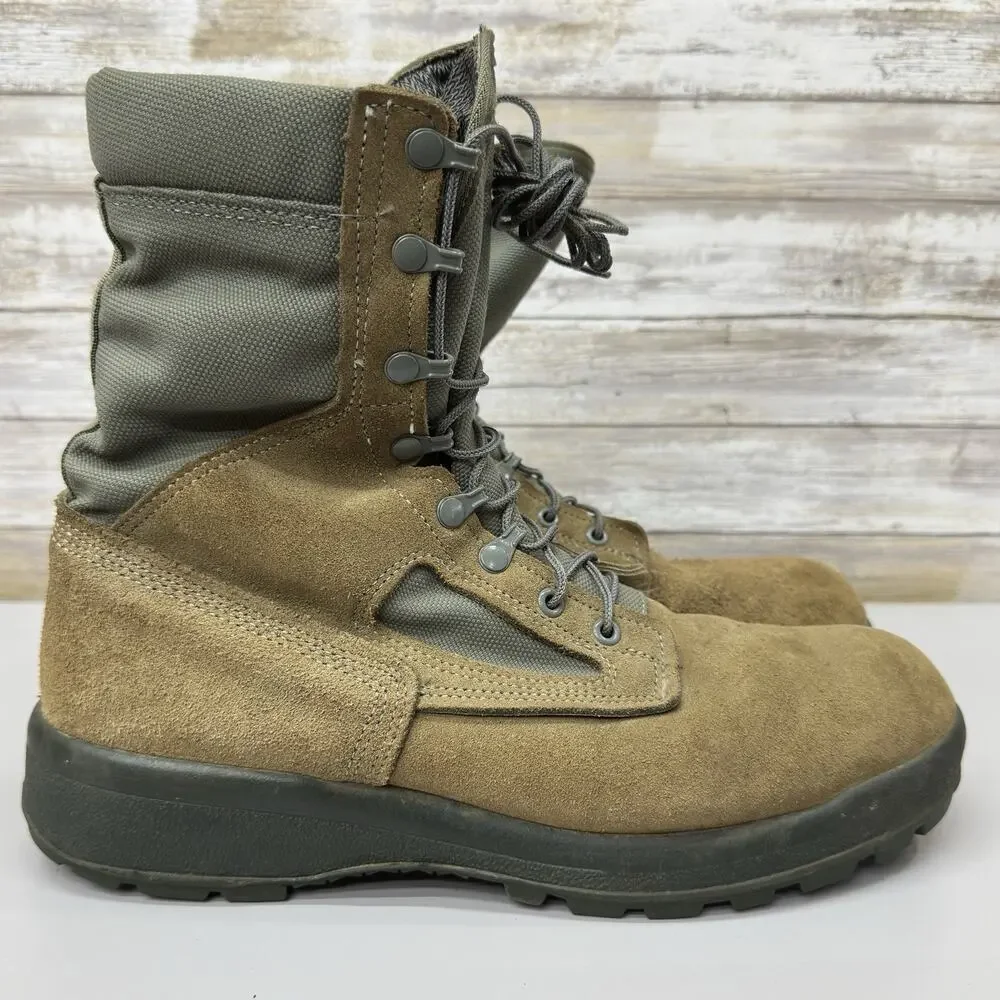 Belleville AFTW Mens GORE-TEX Military Combat Boots 16-D-1023 Green Size 12 R